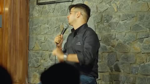 RAJAT CHAUHAN'S STAND UP COMEDY FUNNIEST VIDEO EVER 😅😅😅