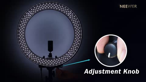 LED Ring Light Kit 18 Inch Ring Lamp Photo Light Ring for YouTube Makeup Studio Photography