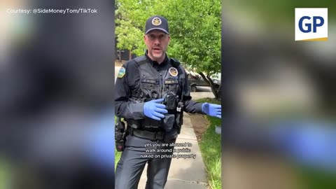 Police Officer Says The UNTHINKABLE Is Legal In Oregon