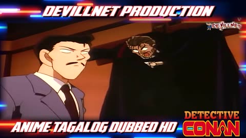 Detective Conan Tagalog Dubbed HD (Episode 88-89)