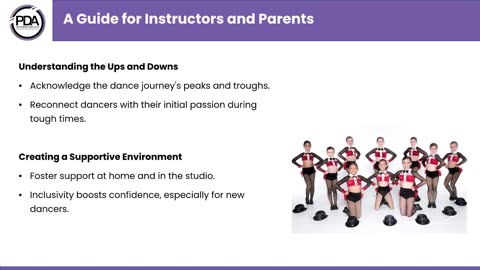 How to Keep Young Students Motivated in Dance