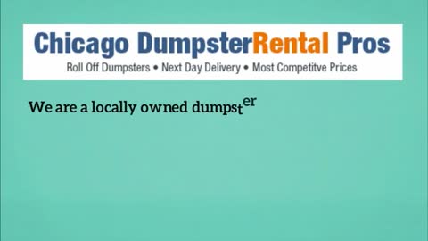 dumpster rental chicago