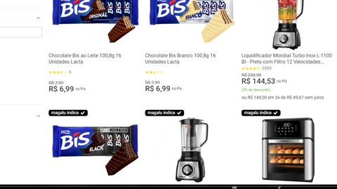 Chocolate Bis ao Leite 100,8g 16 Unidades Lacta MAGAZINEANV