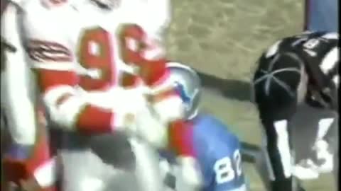 1989-12-24 Detroit Lions vs Atlanta Falcons