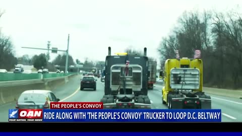 Day 14 of the US Truckers Convoy, the People's Convoy