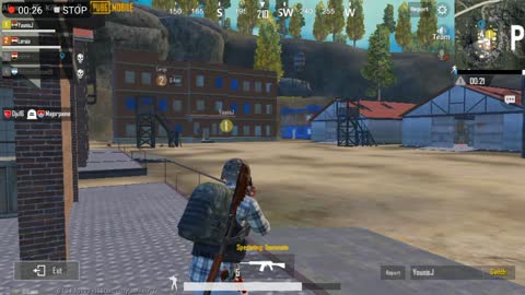 Pubg Mobile Game Big Fight in Prison Area Till The Last Blood