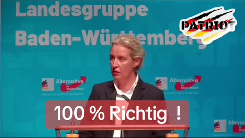 Alice Weidel greift die Lügen-Medien und die Grünen an