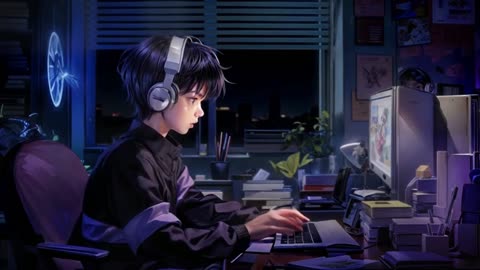 lofi music hip hop live study