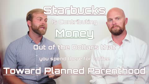 Starbucks is Contributing $$$ to Planned Parenthood