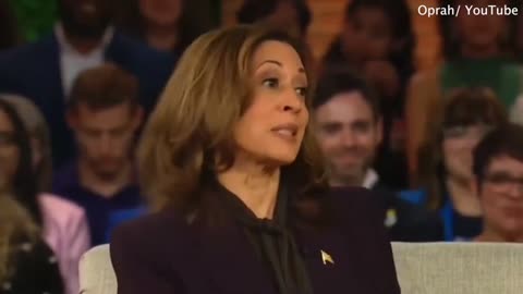 Kamala Harris makes a shocking threat during an event with Oprah Winfrey