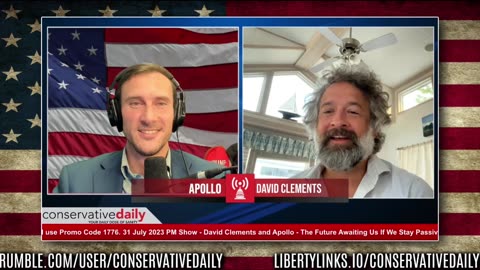 Conservative Daily Shorts: Non Citizens On Patrol w Apollo & David Clements