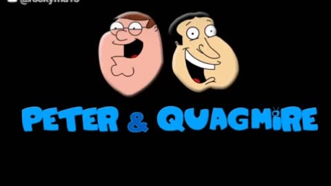 Peter and Quagmire