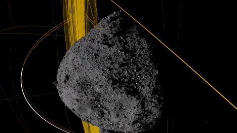 OSIRIS REx Slings Orbital Web Around Asteroid to Capture Sample 4K