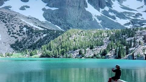 🏔️ Big Pine Lakes, Lake