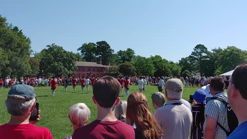 4th of July at Colonial Williamsburg