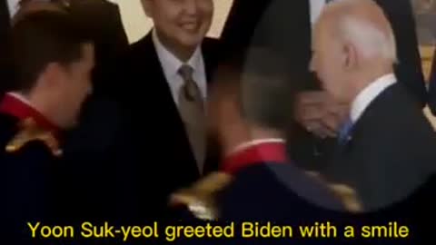 An Awkward Situation Between Biden and Yoon Suk-yeol