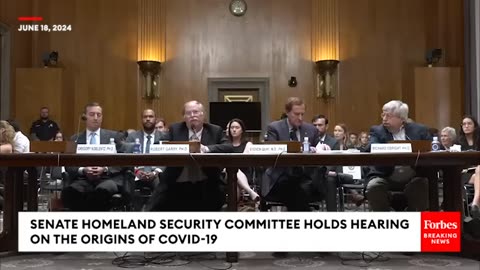 BREAKING+NEWS-+COVID-19+Lab-Leak+Theory++Cover-Up++Probed+In+Senate+Homeland+Security+Committee