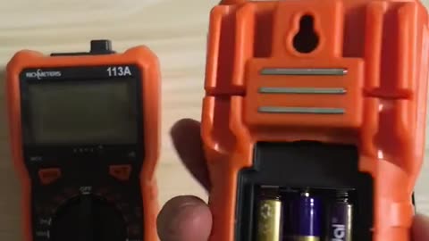 Digital multimeter