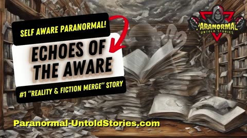 "Echoes Of The Aware" | 2023's Top Self-Aware Paranormal Tale | Reality & Fiction Merge!