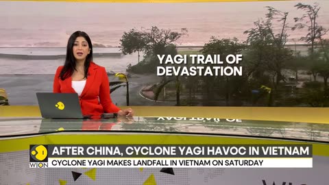 Yagi trail of devastation: After China cyclone Yagi havoc in Vietnam | Latest News | WION