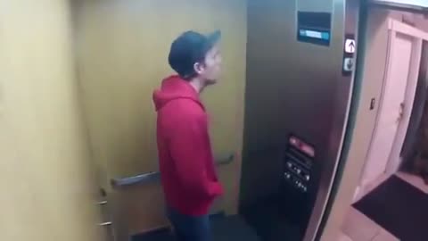 Extremely Scary Ghost Elevator Prank Gone Wrong