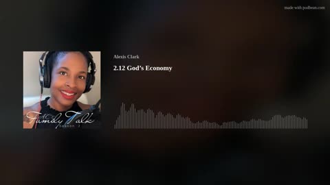 2.12 God’s Economy