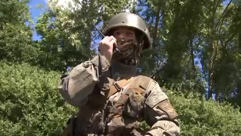 MLRS Smerch during a special operation in Ukraine