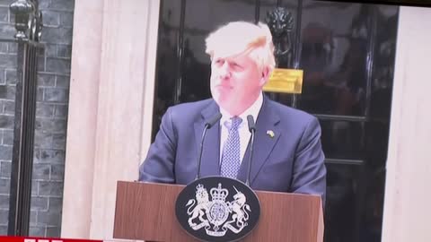 The biggest RINO in the UK, Boris Johnson, is fired! But At least, he abolished mandates, unlike Joe