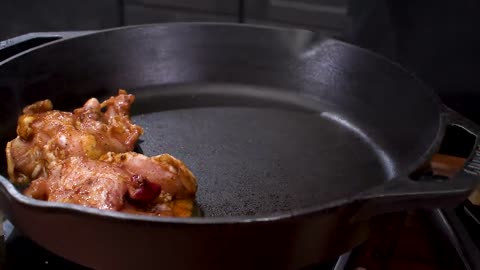 BBQ Baked Chicken Thighs