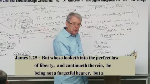 3716 Predestination Is Baptism (Grace & Truth Ministries - Jim Brown, Bible Teacher_Pastor)