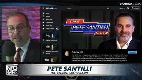 Pete Santilli talks about Spying Software