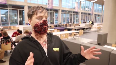 Zombie Apocalypse Prank