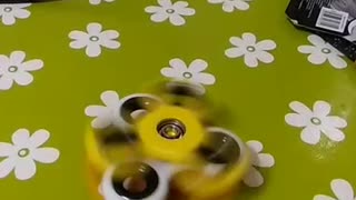 I teach to spin spinners