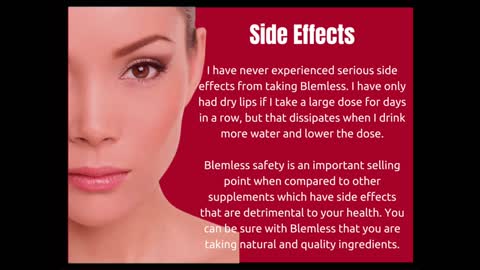 Blemless Clear Skin Supplements Pill UK- Best Tablets for Oily Skin and a Glowing Complexion