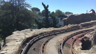 Matterhorn at Disneyland HD low light POV