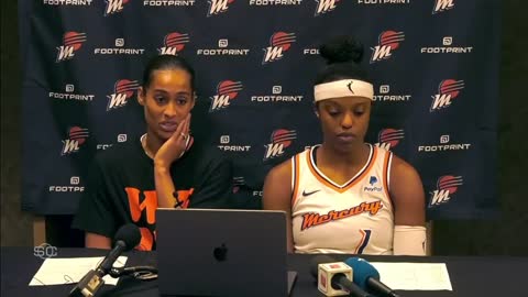 Skylar Diggins-Smith's emotional reaction to Brittney Griner's 9-year sentence | WNBA on ESPN