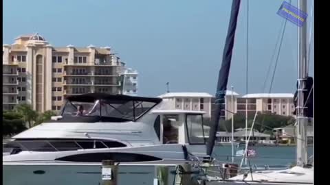 BIG BOATS / OPEN SEAS/ BOATRAMP FAILS / STUPID BOATERS #2