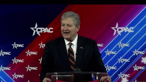 Senator Kennedy at CPAC.