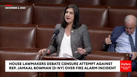 'The Old Fire Alarm Trick'- GOP Lawmaker Calls For Censure Against Former Principal Jamaal Bowman