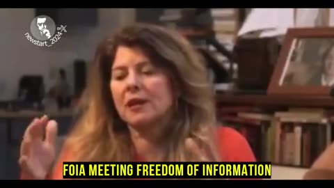 Naomi Wolf - "It is the greatest crime against humanity in recorded history unfortunately