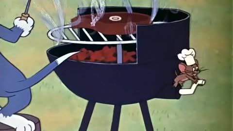 TOM N JERRY 118 High Steaks [1962]