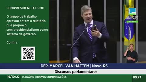 Eleições 2022 2º Turno Marcel Van Hattem (Dep. Federal) CENSURA do Judiciário (M.V.H.) 2022,10,22