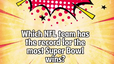 Are you a true NFL fan? Test your knowledge with some fun trivia questions!