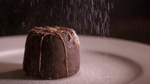 chocolate lava cake (drooling)