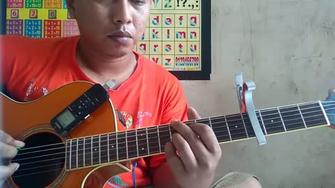 Fingerstyle - Super Mario Song (Cover) ALIP_BA_TA