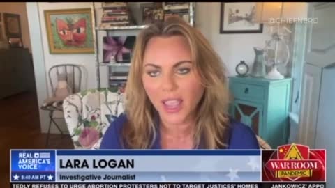 Lara Logan Drops A Bombshell On Who Is Aiding The Invasion At America's Southern Border