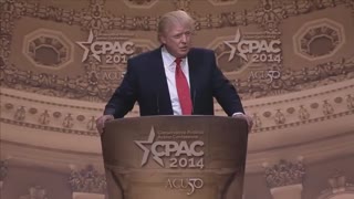 CPAC 2014 - President Donald J. Trump