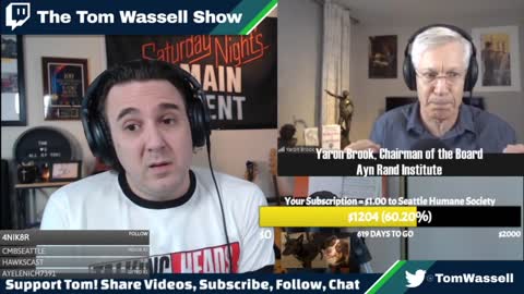 Yaron Being Interviewed: Applying Objectivism to Sports with Tom Wassell