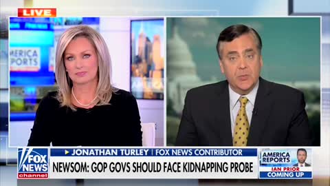 Turley On DeSantis Relocating Migrants: Joe Biden 'Would Be The Biggest Coyote Ever'