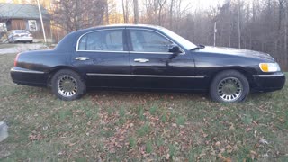 2000 Lincoln Town car